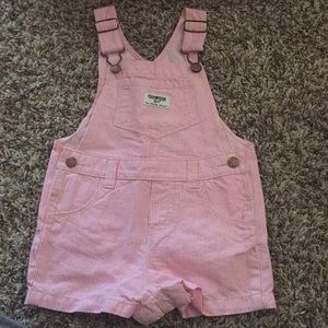 Baby girl overalls